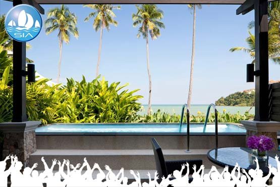 Raddison hotel in phuket a top class venue for mice meetings available to you via the teambuilding team at sail in asia